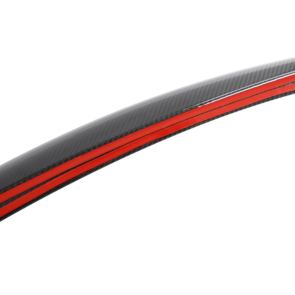 BMW 3-Series F30 / M3 F80 - MP Style Dry Carbon Fiber Rear Trunk Spoiler