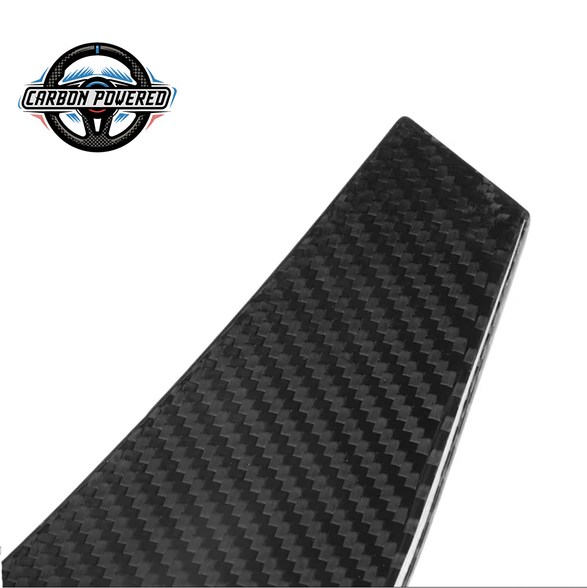 SQ Style Carbon Fiber Side Canards -- For BMW F87 M2