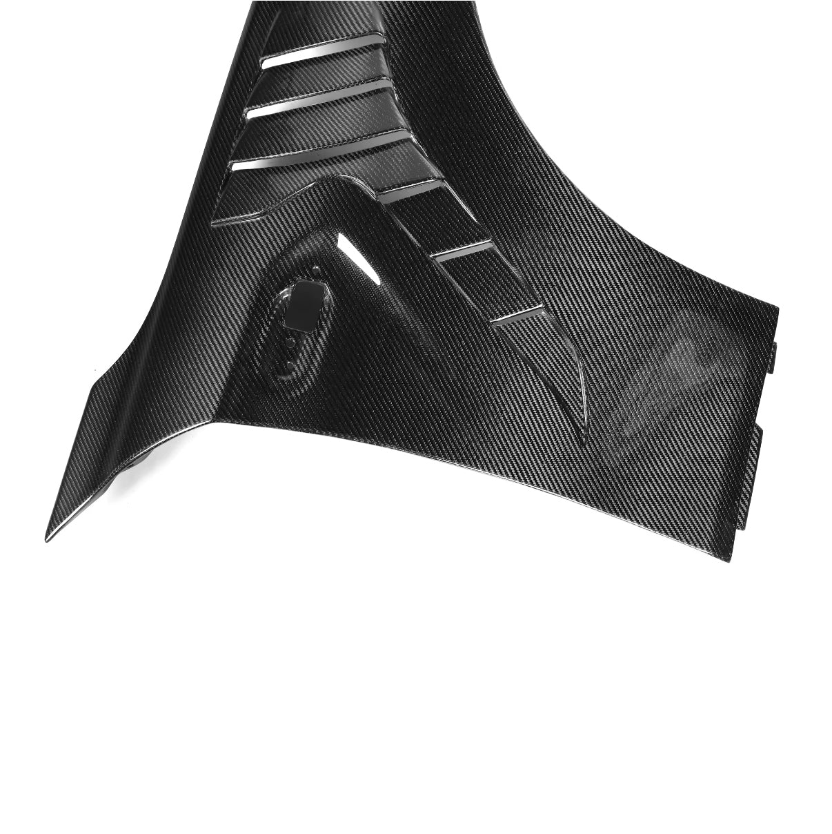 Carbon Fiber Front Fenders -- For BMW F87 M2 & M2 Competition