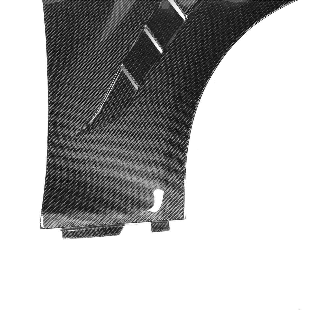 Carbon Fiber Front Fenders -- For BMW F87 M2 & M2 Competition