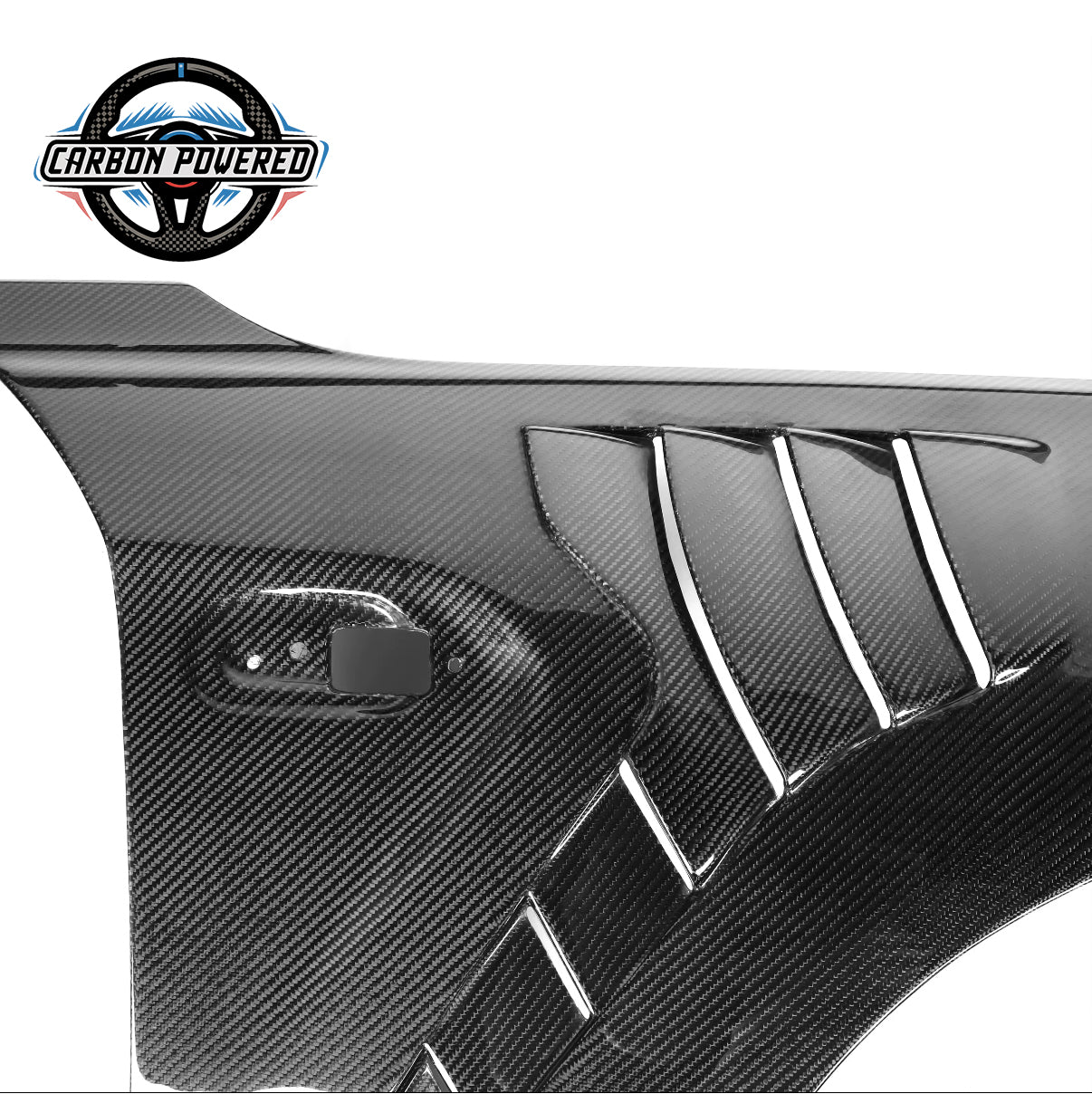 Carbon Fiber Front Fenders -- For BMW F87 M2 & M2 Competition