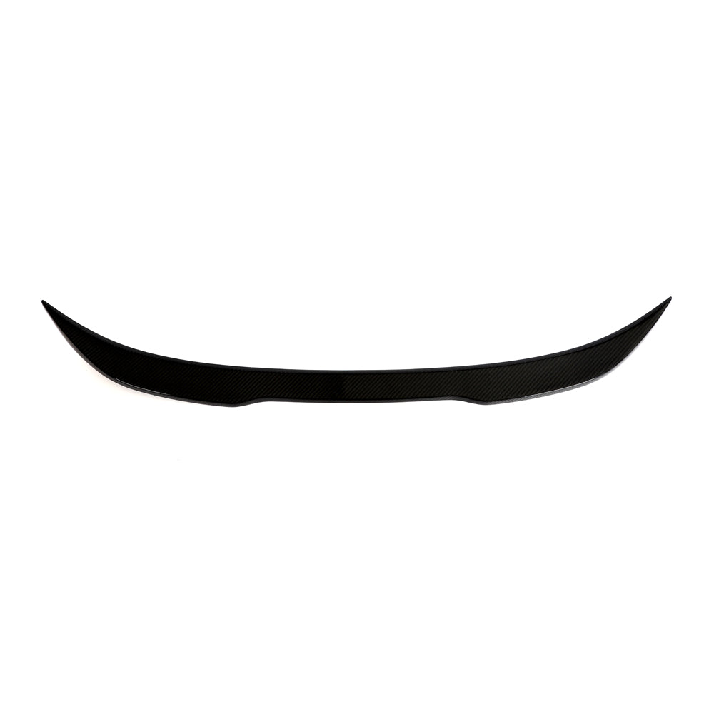 BMW 3-Series F30 / M3 F80 - MP Pro Style Dry Carbon Fiber Rear Trunk Spoiler