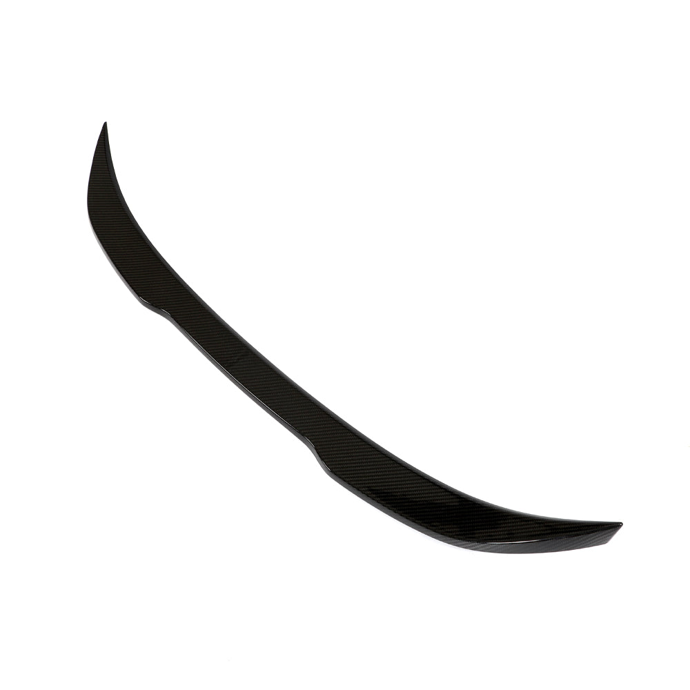 BMW 3-Series F30 / M3 F80 - MP Pro Style Dry Carbon Fiber Rear Trunk Spoiler