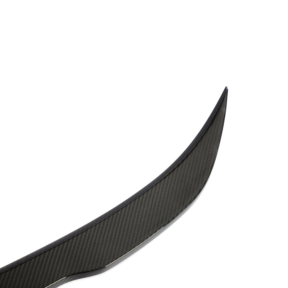 BMW 3-Series F30 / M3 F80 - MP Pro Style Dry Carbon Fiber Rear Trunk Spoiler