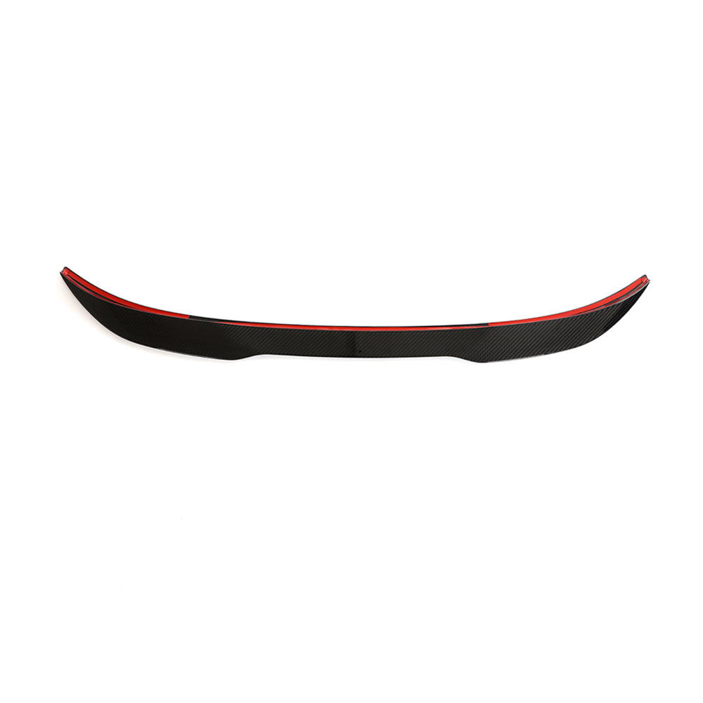 BMW 3-Series F30 / M3 F80 - MP Pro Style Dry Carbon Fiber Rear Trunk Spoiler