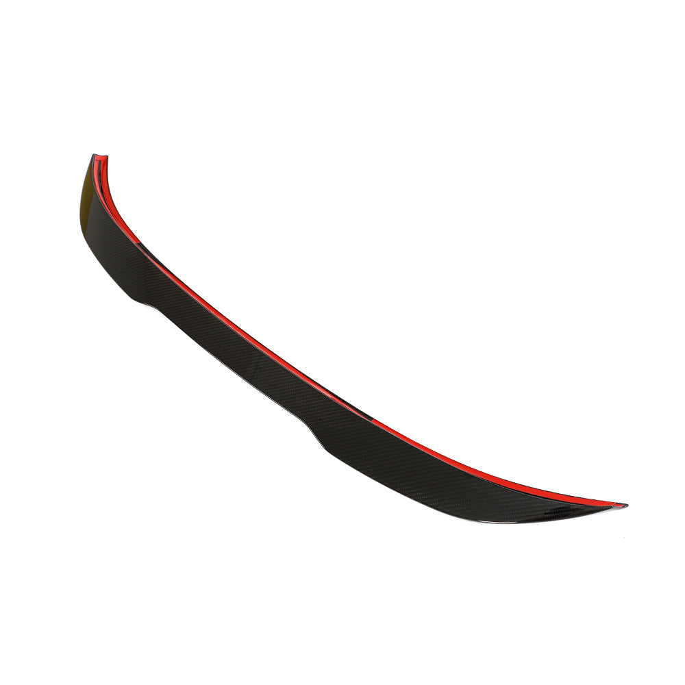 BMW 3-Series F30 / M3 F80 - MP Pro Style Dry Carbon Fiber Rear Trunk Spoiler