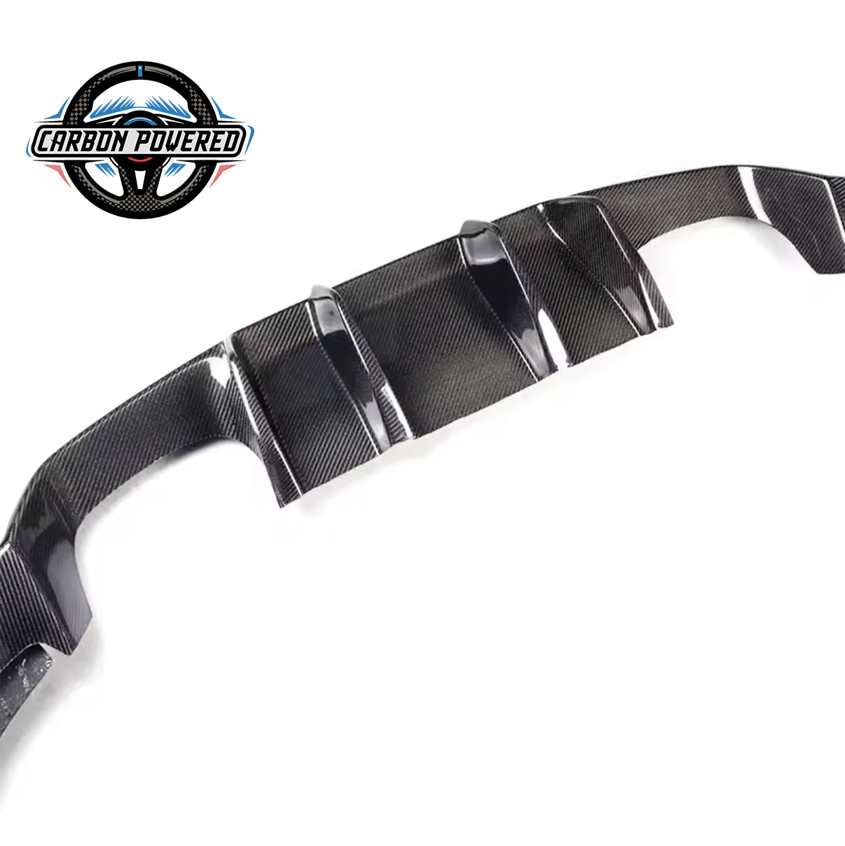 V Style Carbon Fiber Rear Diffuser -- For BMW F87 M2 & M2 Competition
