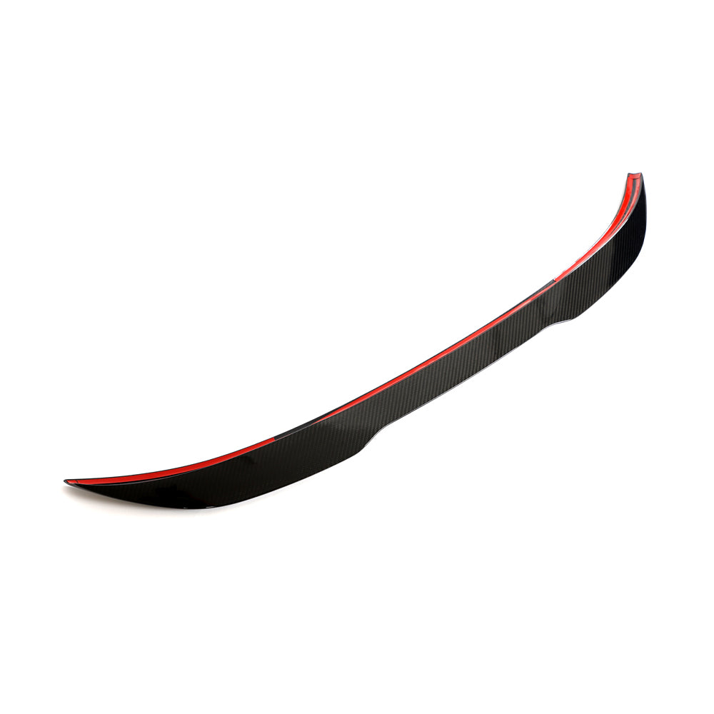 BMW 3-Series F30 / M3 F80 - MP Pro Style Dry Carbon Fiber Rear Trunk Spoiler