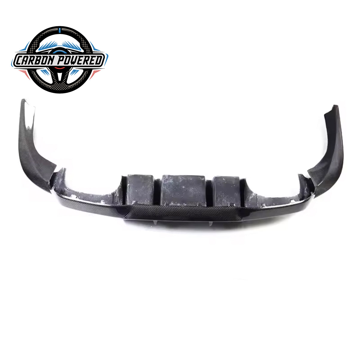V Style Carbon Fiber Rear Diffuser -- For BMW F87 M2 & M2 Competition