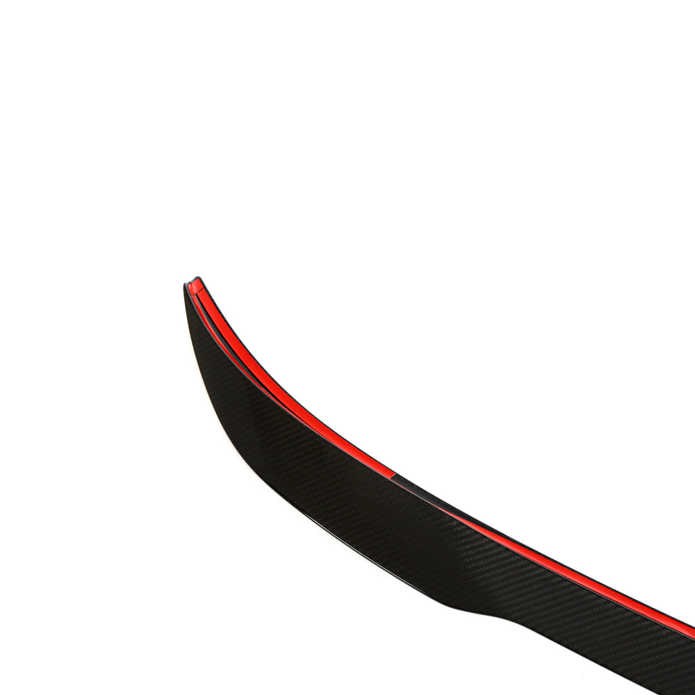 BMW 3-Series F30 / M3 F80 - MP Pro Style Dry Carbon Fiber Rear Trunk Spoiler