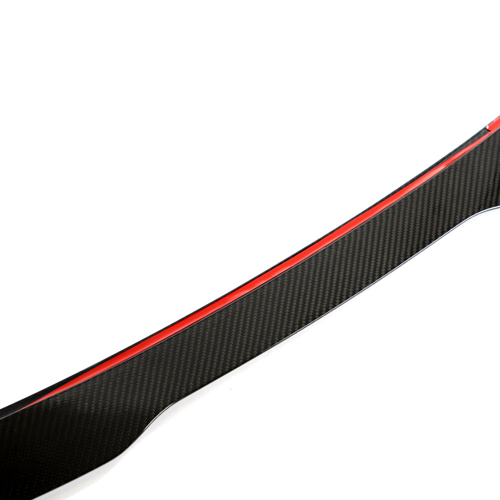 BMW 3-Series F30 / M3 F80 - MP Pro Style Dry Carbon Fiber Rear Trunk Spoiler
