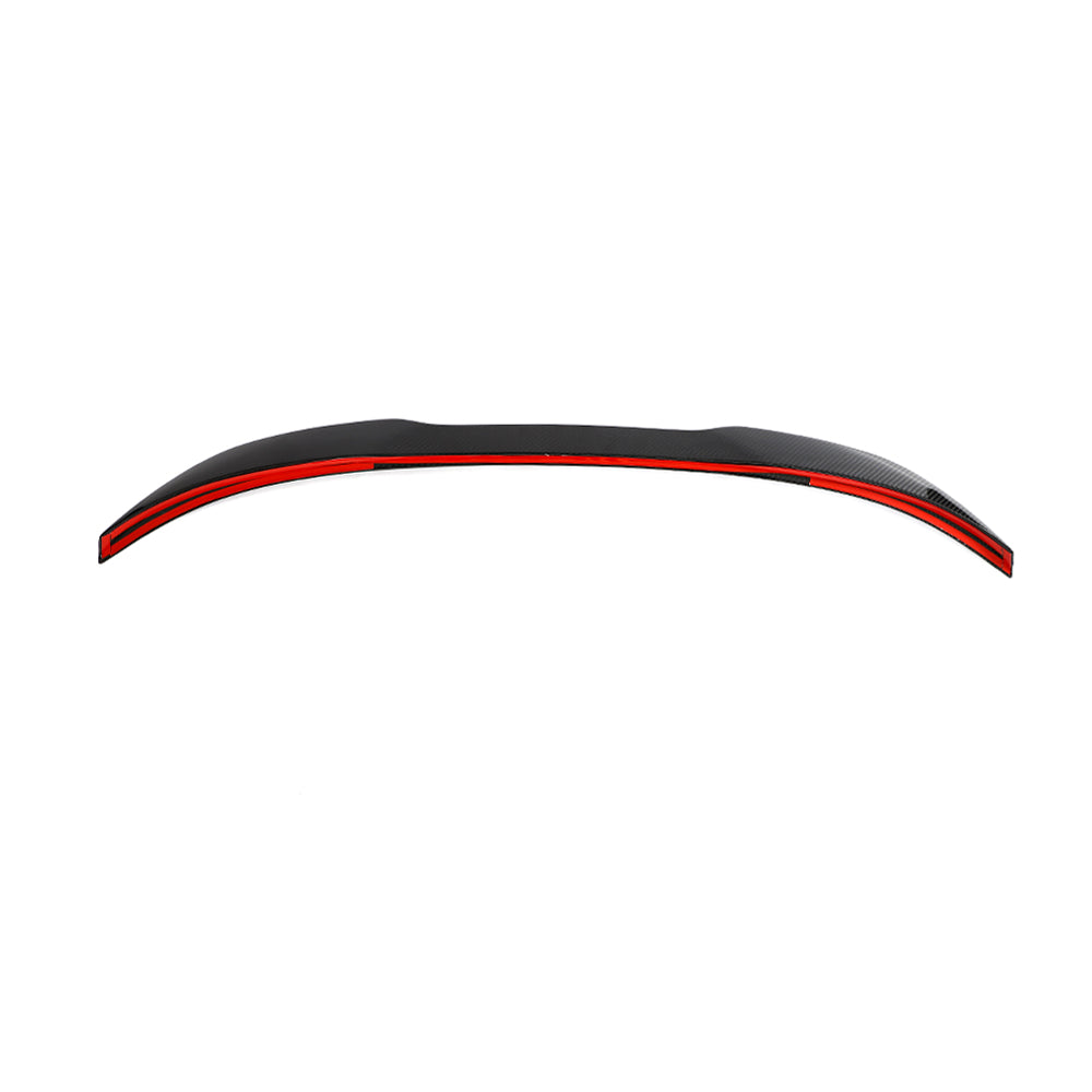 BMW 3-Series F30 / M3 F80 - MP Pro Style Dry Carbon Fiber Rear Trunk Spoiler