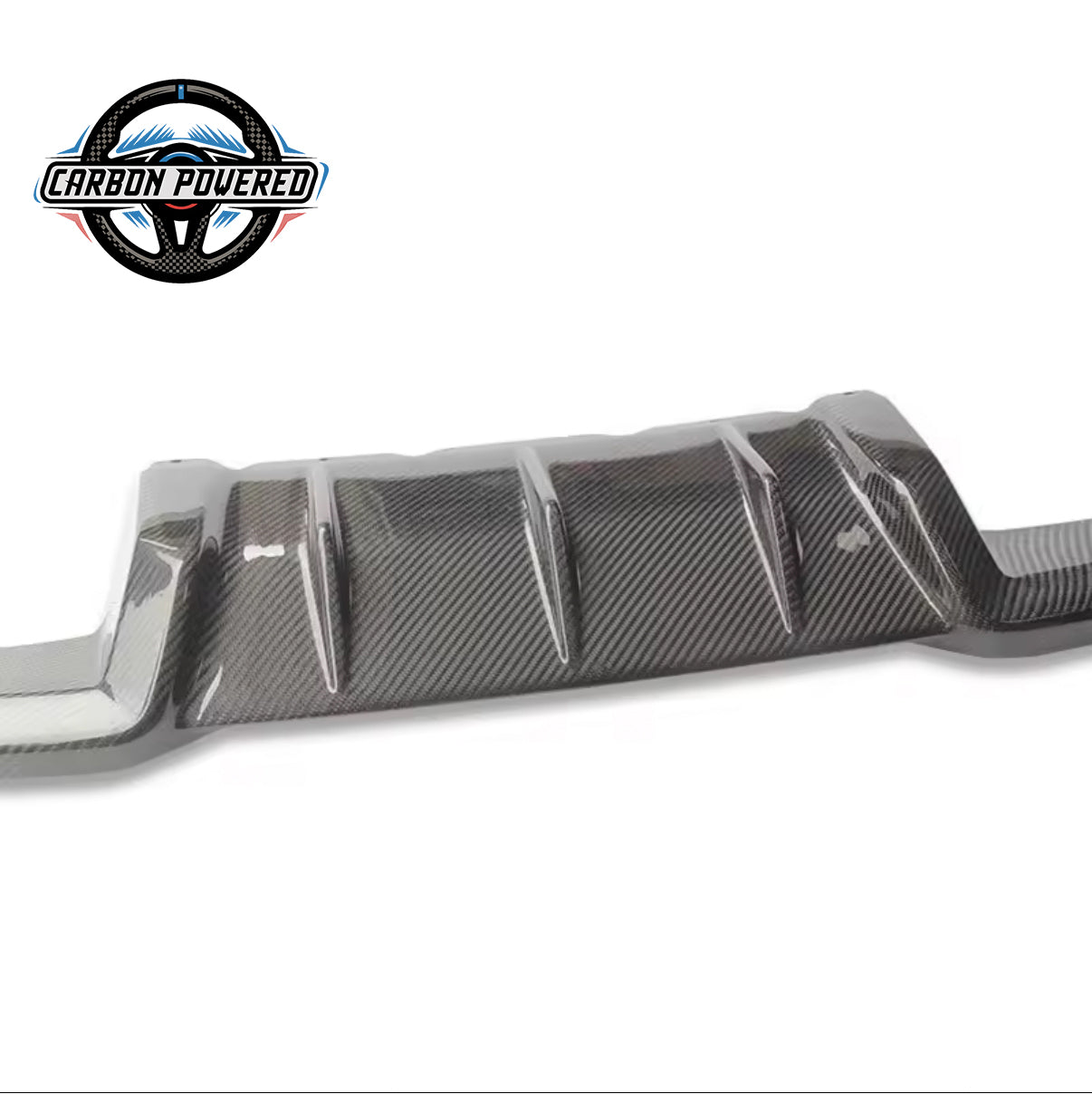 MP Style Carbon Fiber Rear Diffuser -- For BMW F87 M2 & M2 Competition