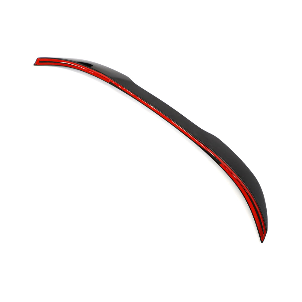 BMW 3-Series F30 / M3 F80 - MP Pro Style Dry Carbon Fiber Rear Trunk Spoiler