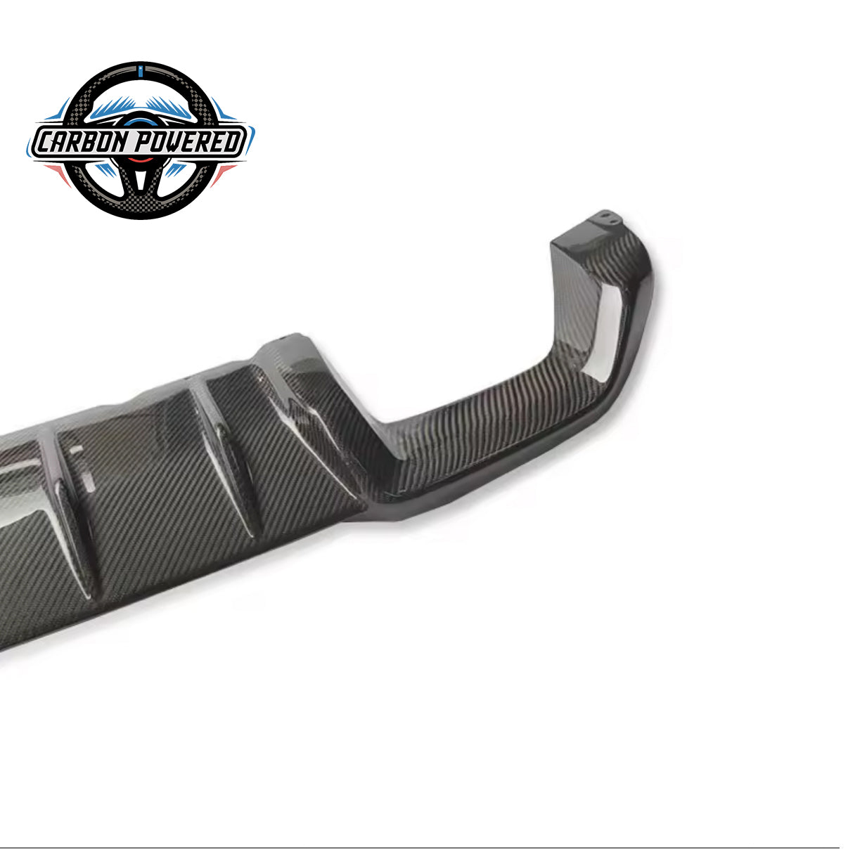 MP Style Carbon Fiber Rear Diffuser -- For BMW F87 M2 & M2 Competition