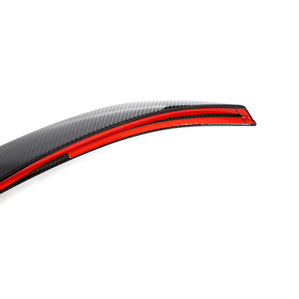 BMW 3-Series F30 / M3 F80 - MP Pro Style Dry Carbon Fiber Rear Trunk Spoiler