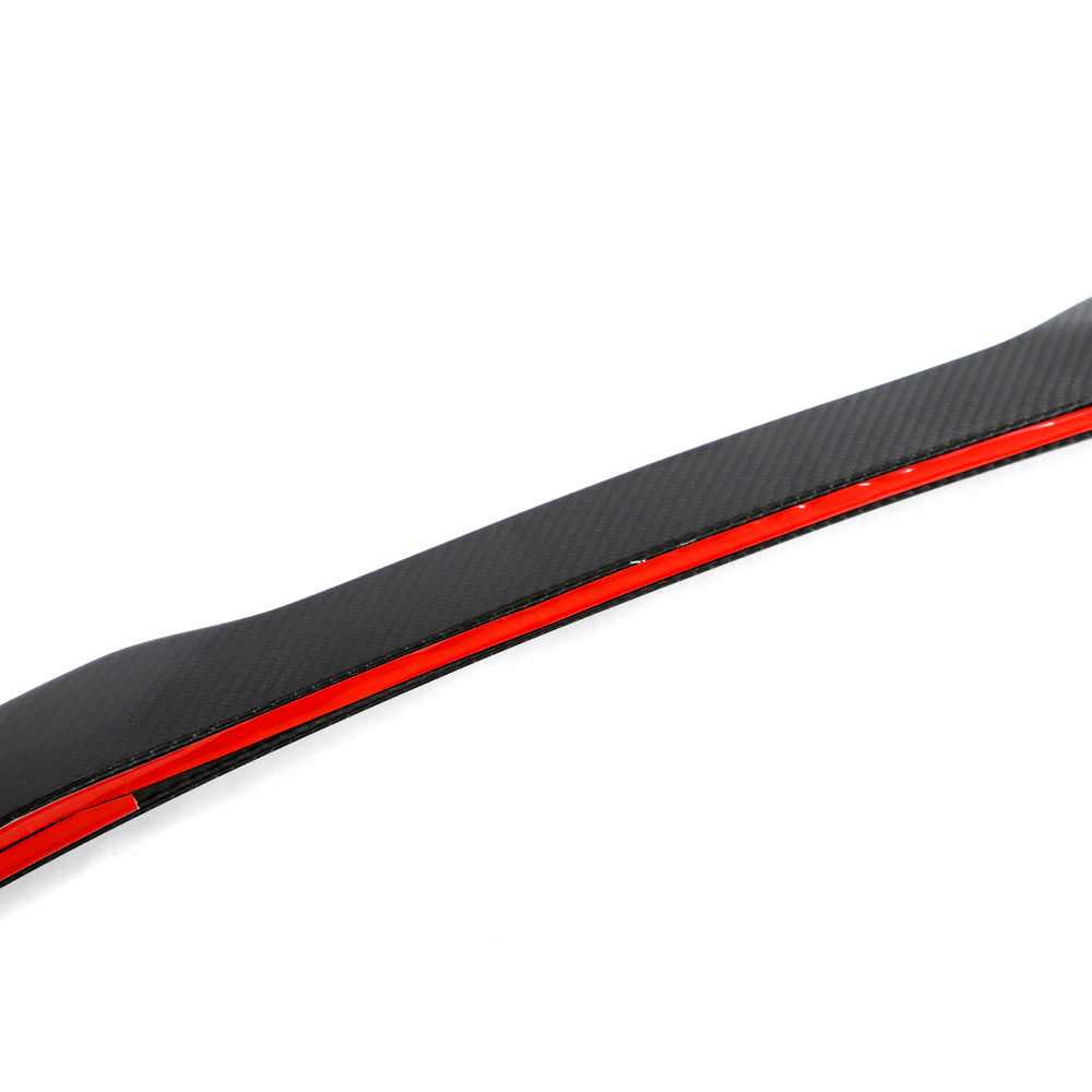 BMW 3-Series F30 / M3 F80 - MP Pro Style Dry Carbon Fiber Rear Trunk Spoiler