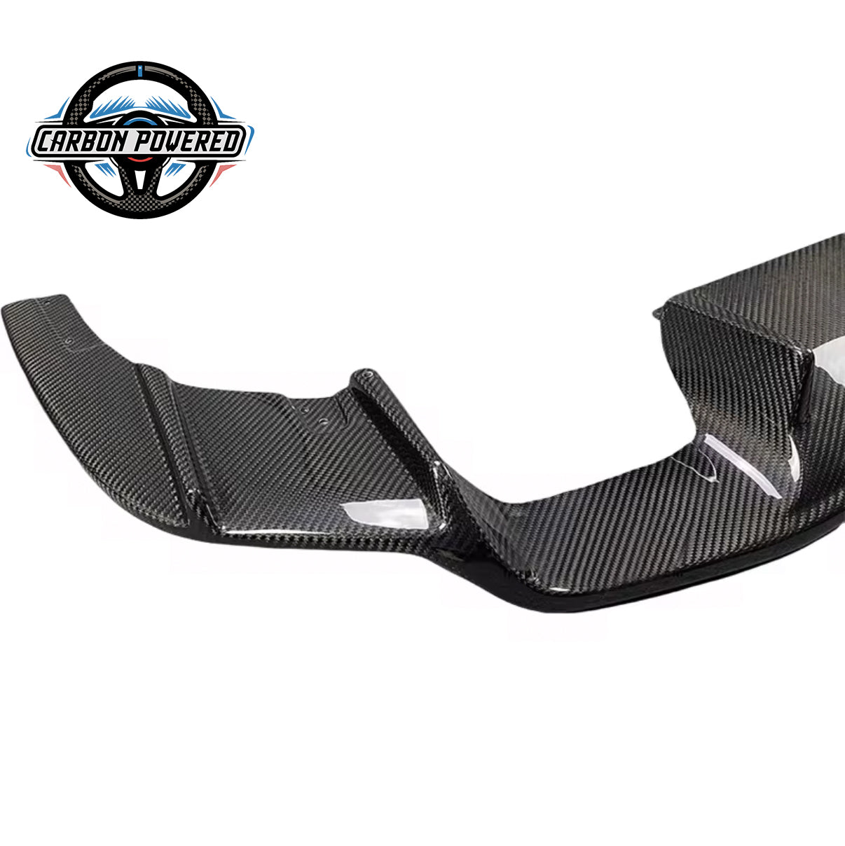K Style Carbon Fiber Rear Diffuser -- For BMW F87 M2 & M2 Competition