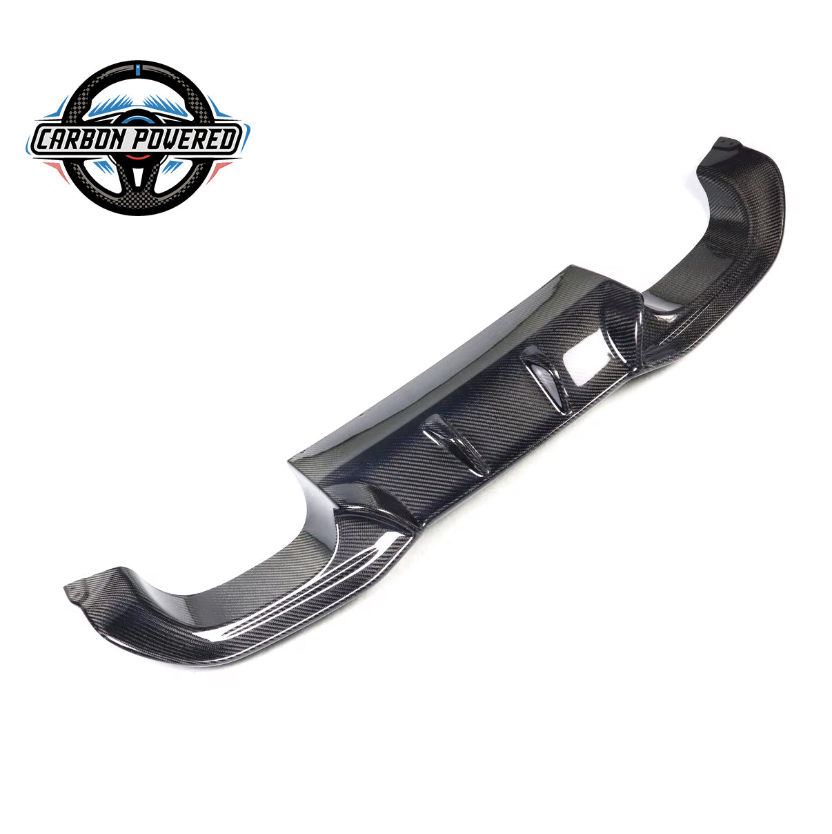 AK Style Carbon Fiber Rear Diffuser -- For BMW F87 M2 & M2 Competition