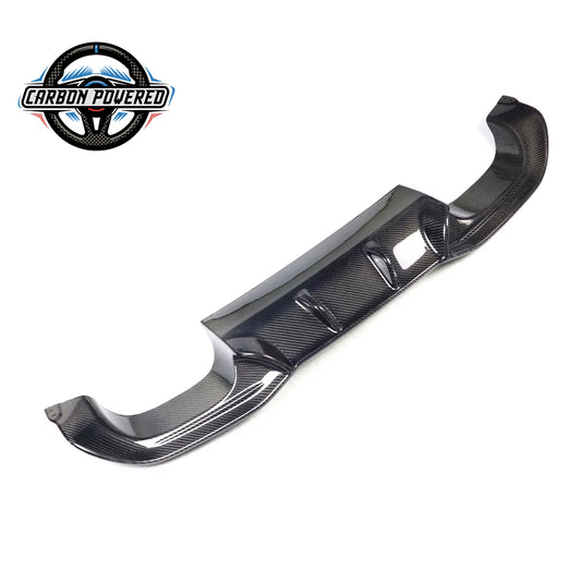 AK Style Carbon Fiber Rear Diffuser -- For BMW F87 M2 & M2 Competition