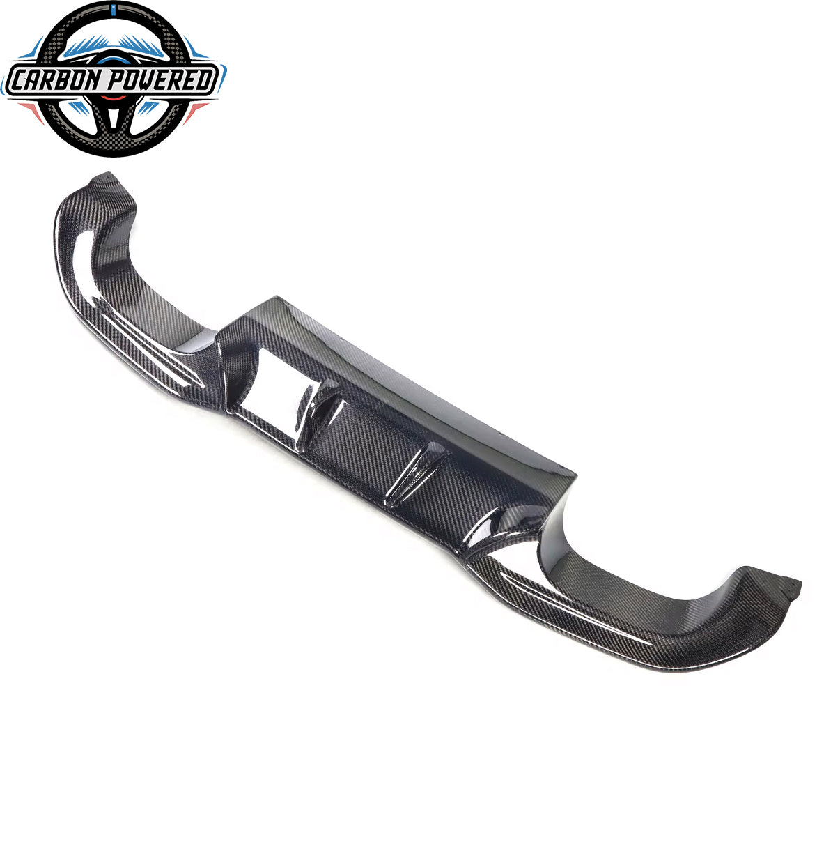 AK Style Carbon Fiber Rear Diffuser -- For BMW F87 M2 & M2 Competition