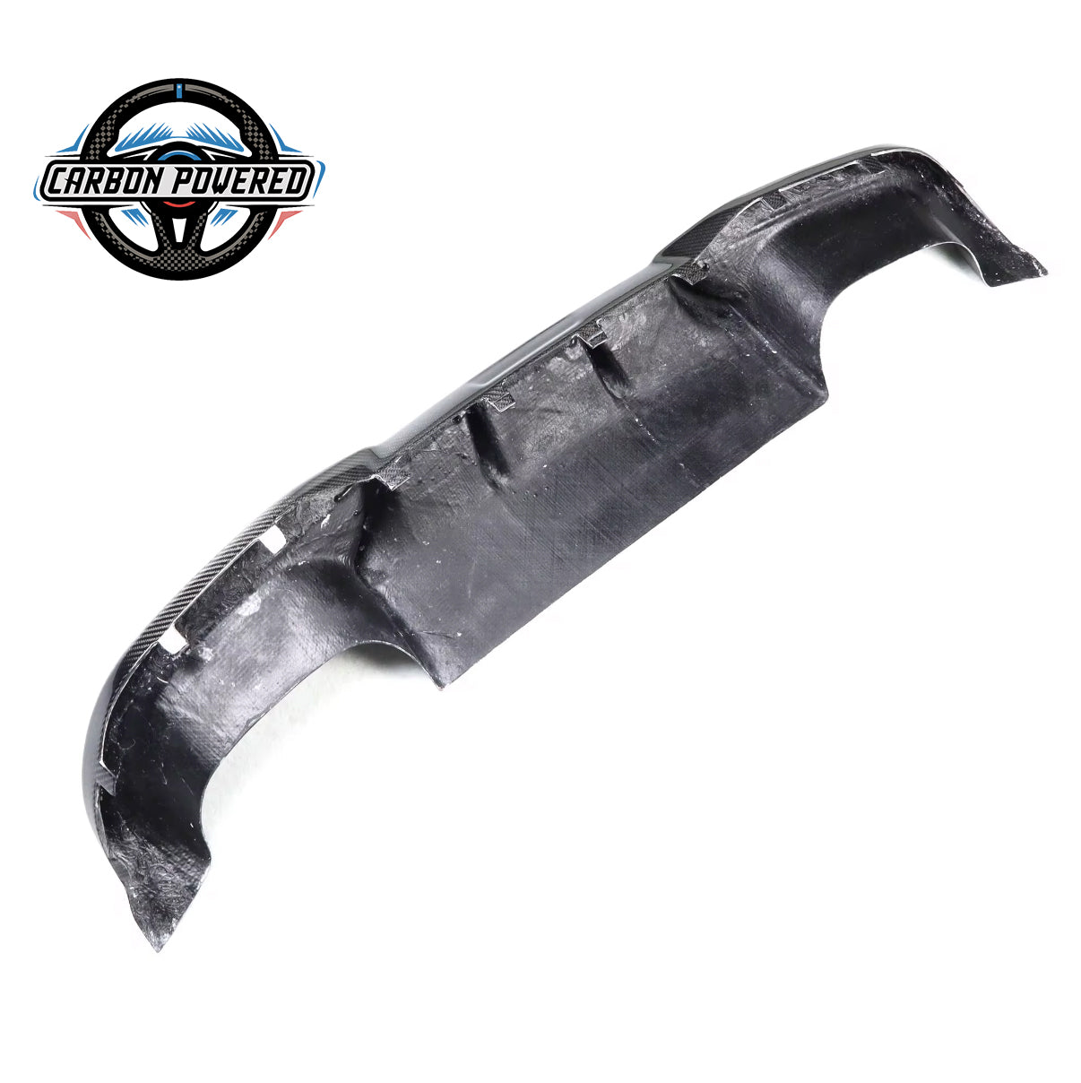 AK Style Carbon Fiber Rear Diffuser -- For BMW F87 M2 & M2 Competition