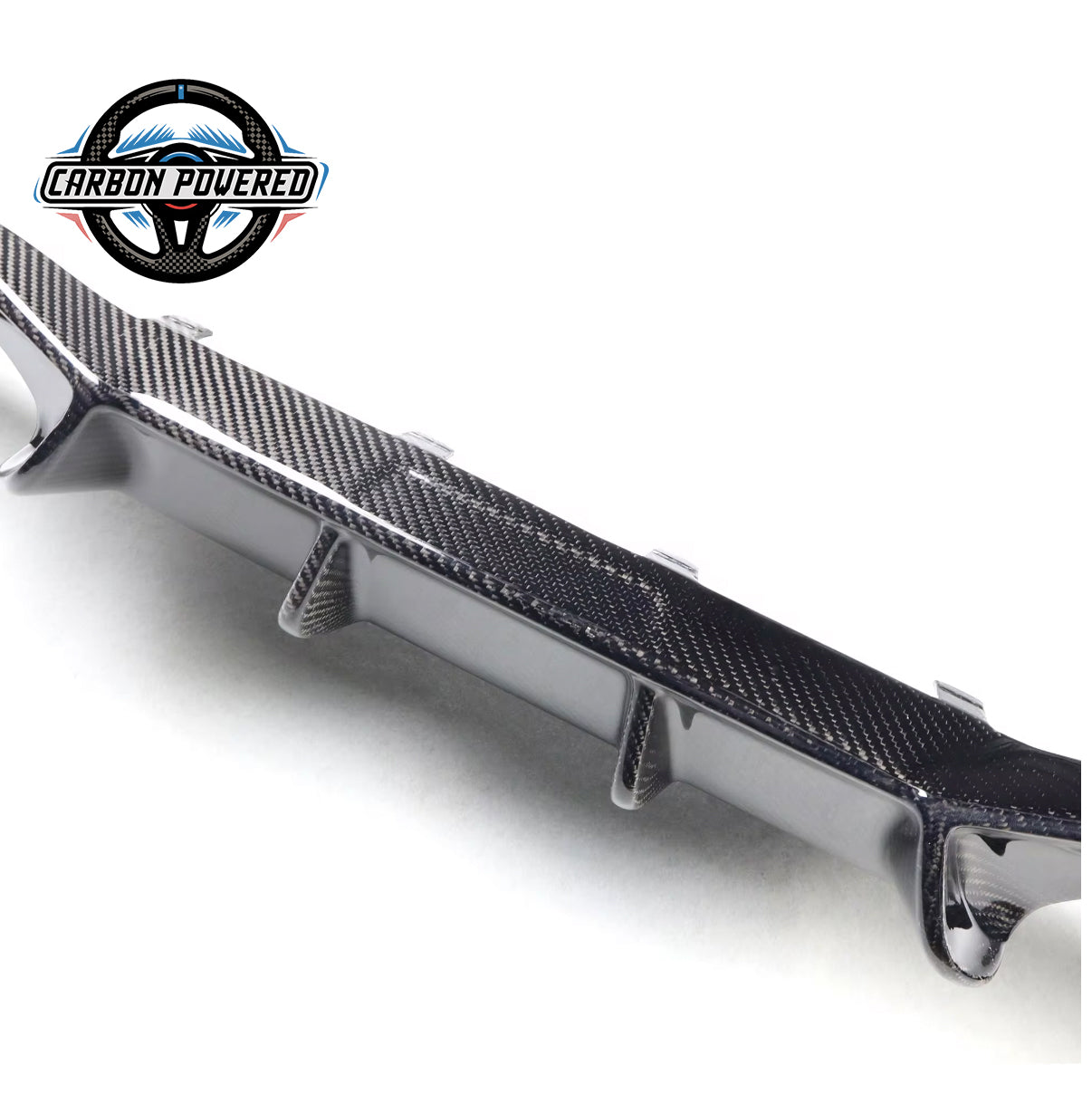AK Style Carbon Fiber Rear Diffuser -- For BMW F87 M2 & M2 Competition