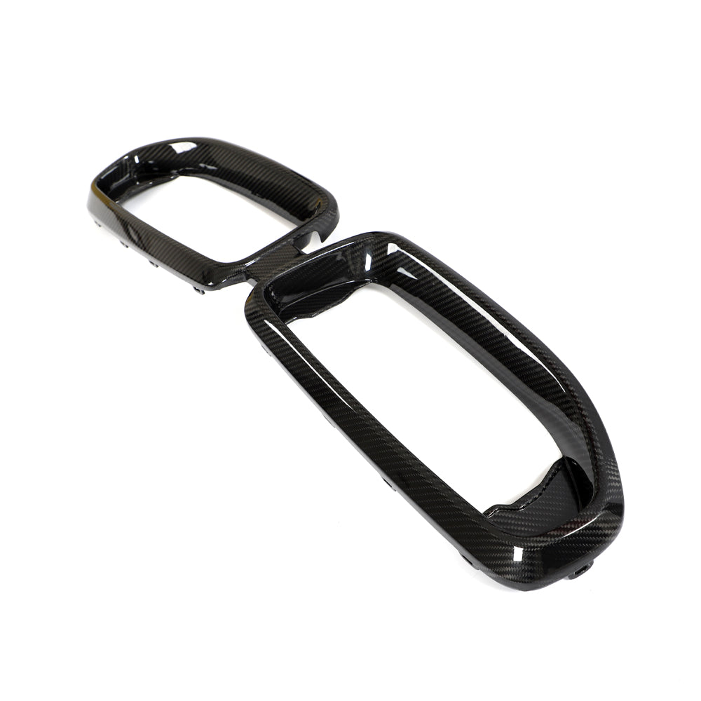 BMW G42 2 Series - SQ Style Dry Carbon Fiber Grille