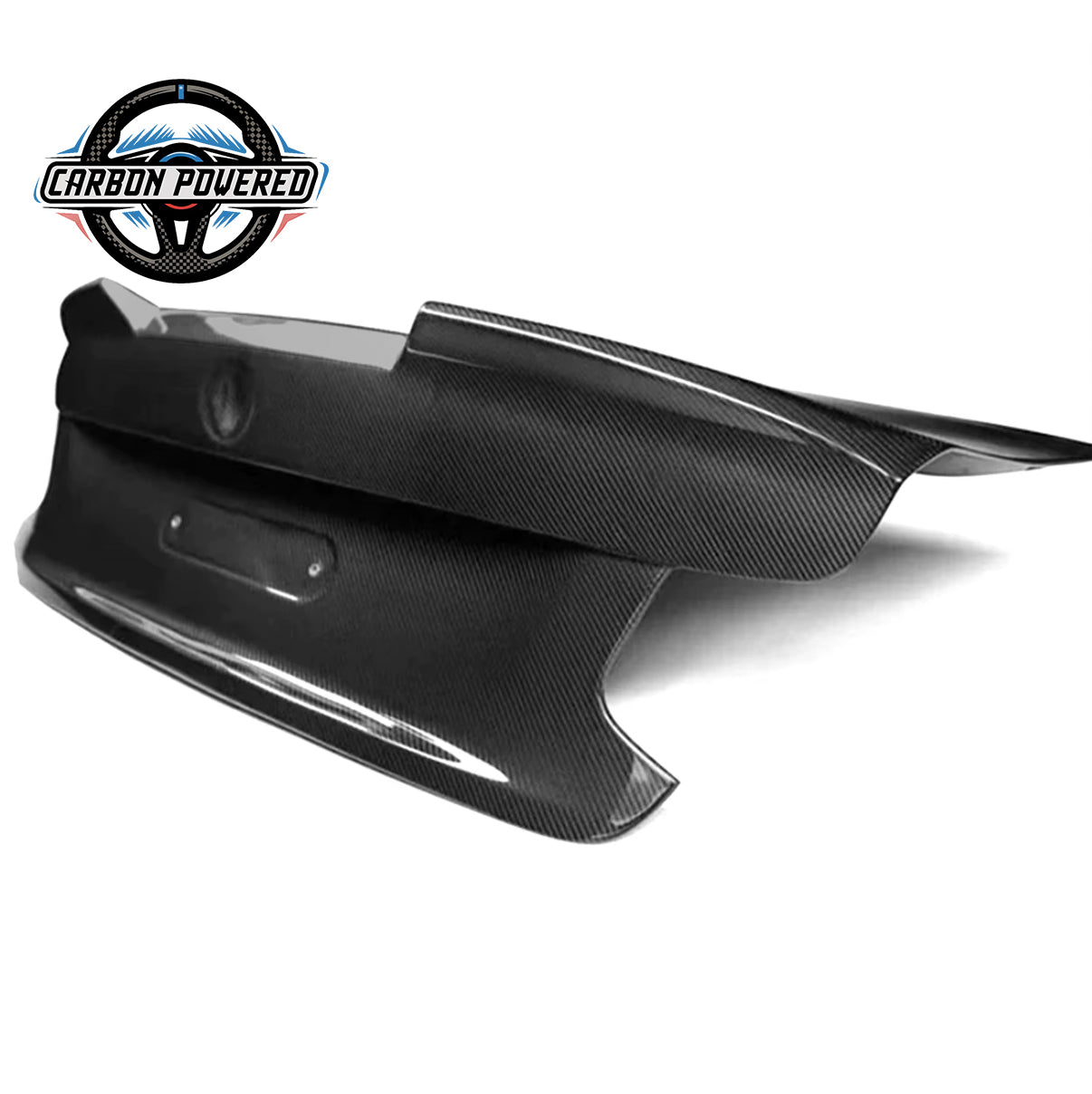 MBJ Style Carbon Fiber Rear Trunk -- For BMW F87 M2 & F22 2 Series