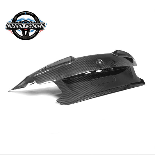 MBJ Style Carbon Fiber Rear Trunk -- For BMW F87 M2 & F22 2 Series