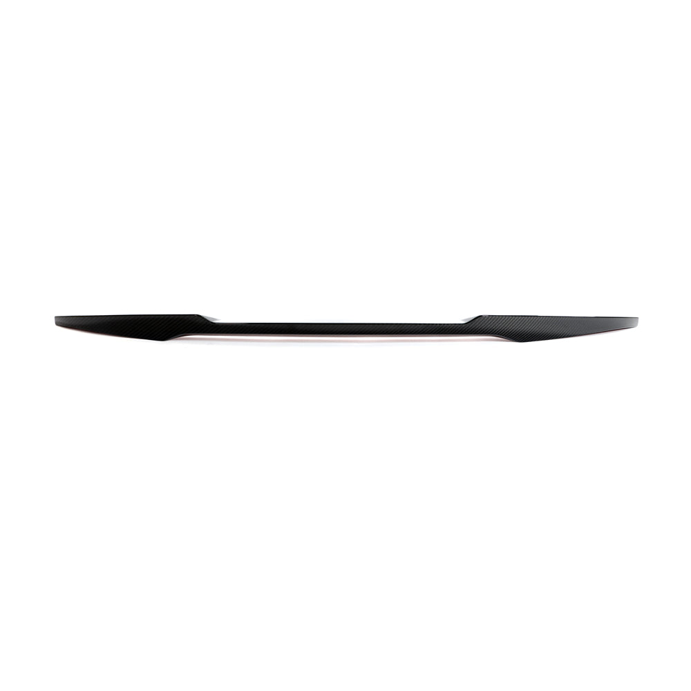 BMW 3-Series F30 / M3 F80 - M4 Style Dry Carbon Fiber Rear Trunk Spoiler