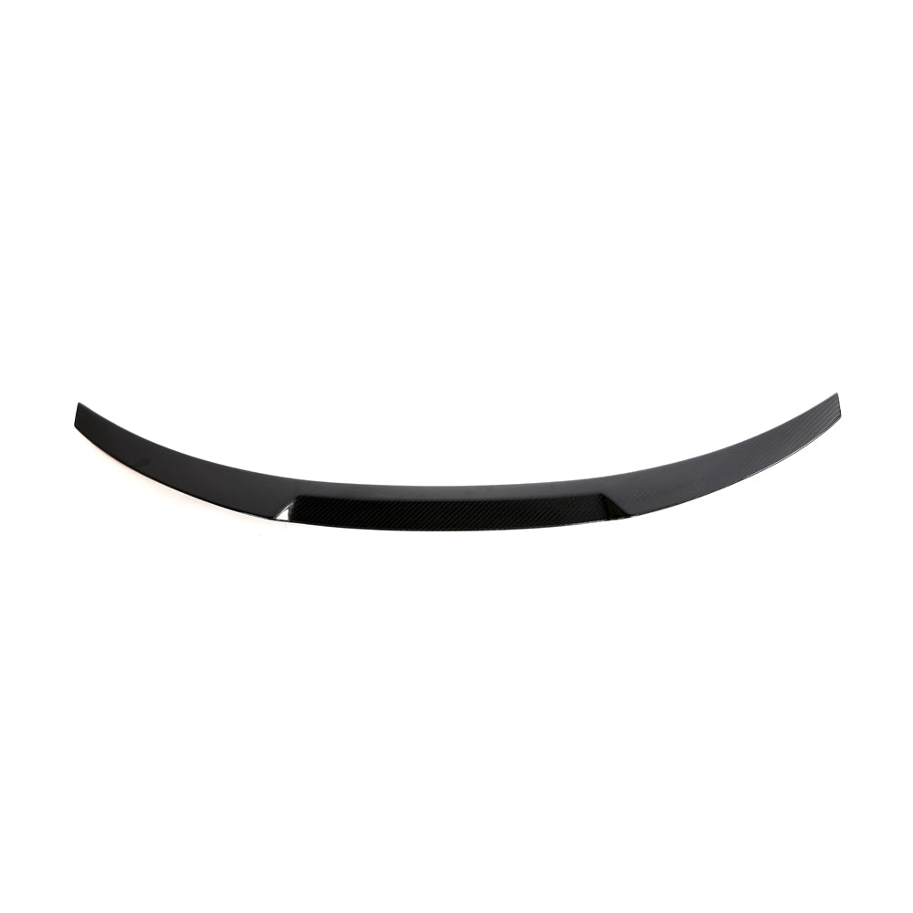 BMW 3-Series F30 / M3 F80 - M4 Style Dry Carbon Fiber Rear Trunk Spoiler