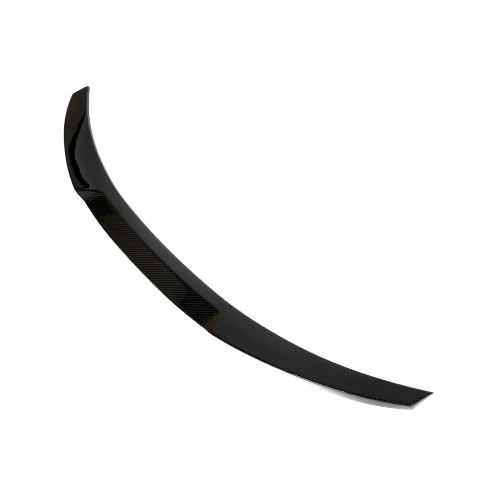 BMW 3-Series F30 / M3 F80 - M4 Style Dry Carbon Fiber Rear Trunk Spoiler