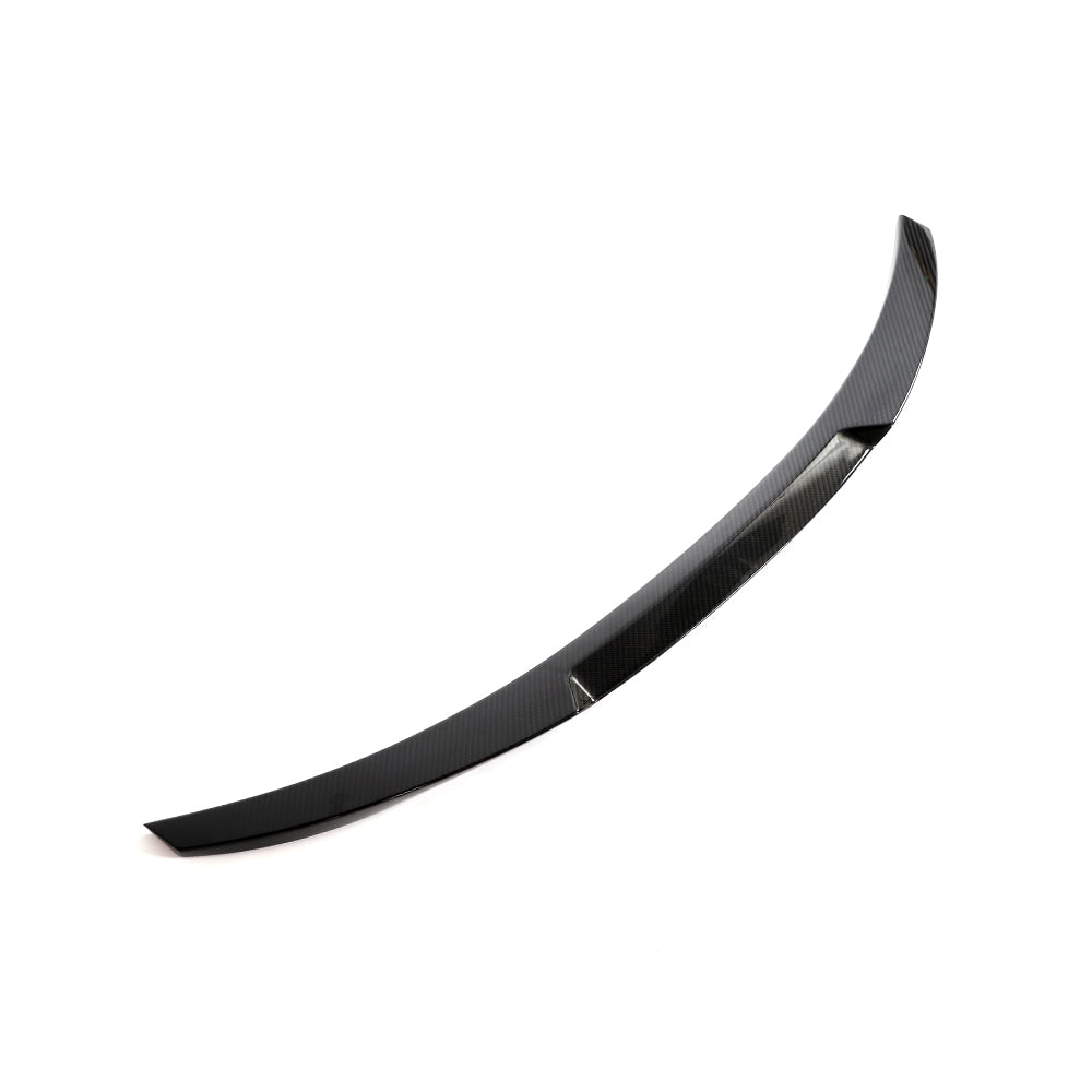 BMW 3-Series F30 / M3 F80 - M4 Style Dry Carbon Fiber Rear Trunk Spoiler