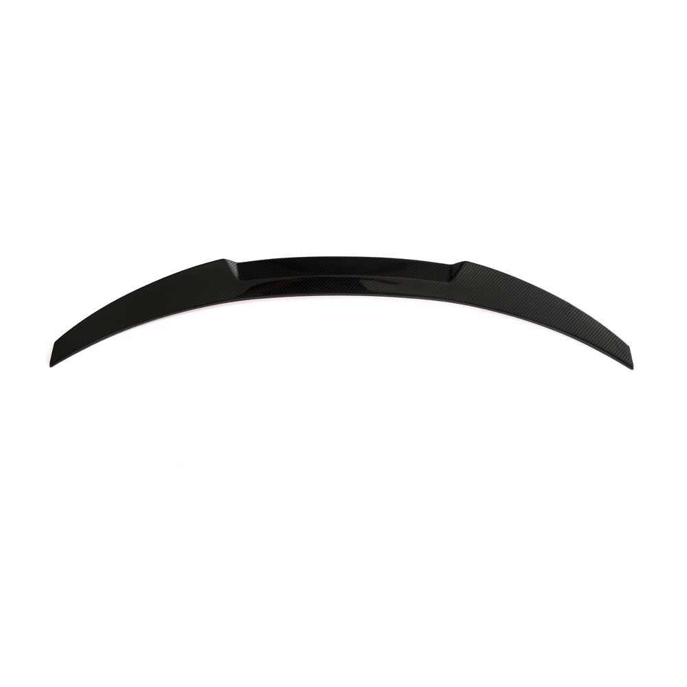 BMW 3-Series F30 / M3 F80 - M4 Style Dry Carbon Fiber Rear Trunk Spoiler