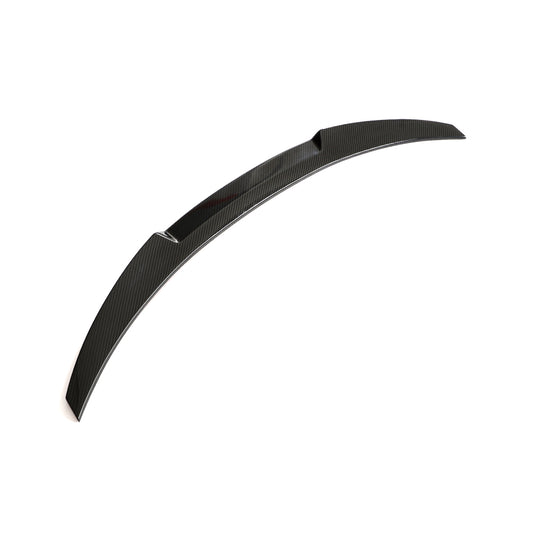 BMW 3-Series F30 / M3 F80 - M4 Style Dry Carbon Fiber Rear Trunk Spoiler