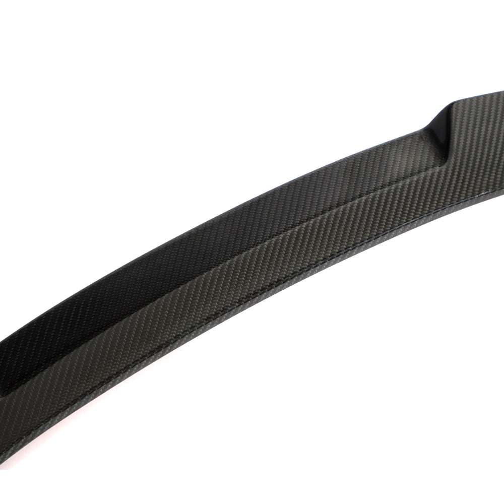 BMW 3-Series F30 / M3 F80 - M4 Style Dry Carbon Fiber Rear Trunk Spoiler