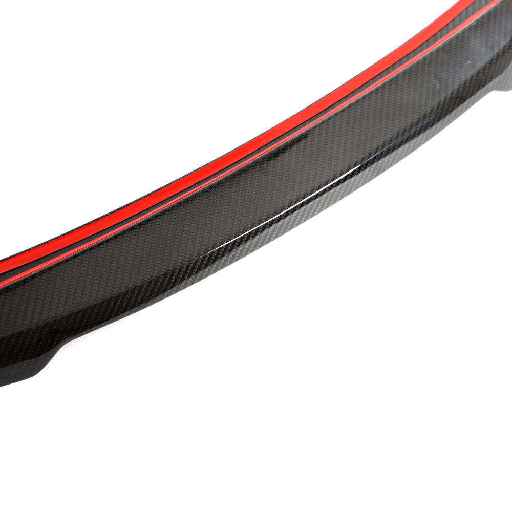 BMW 3-Series F30 / M3 F80 - M4 Style Dry Carbon Fiber Rear Trunk Spoiler