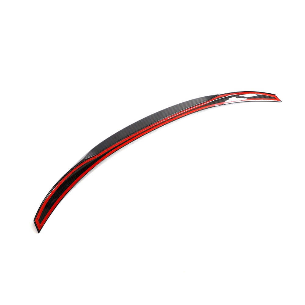 BMW 3-Series F30 / M3 F80 - M4 Style Dry Carbon Fiber Rear Trunk Spoiler