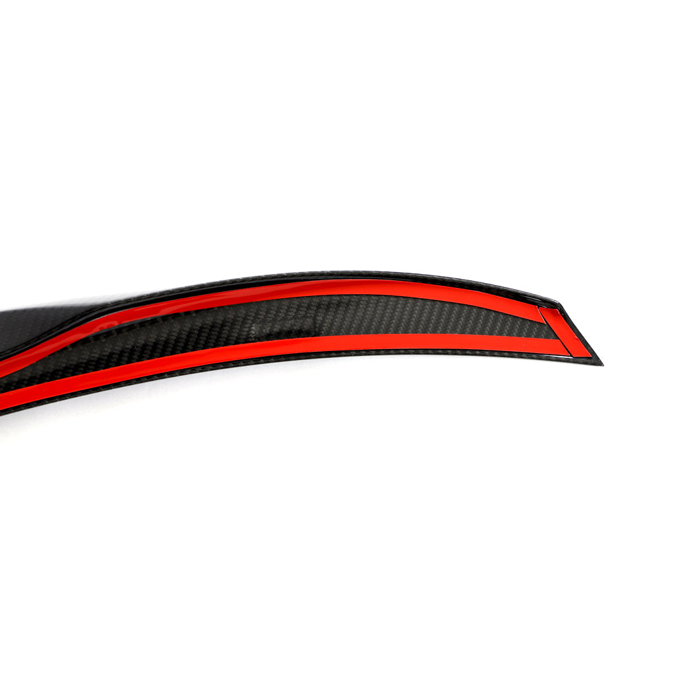 BMW 3-Series F30 / M3 F80 - M4 Style Dry Carbon Fiber Rear Trunk Spoiler