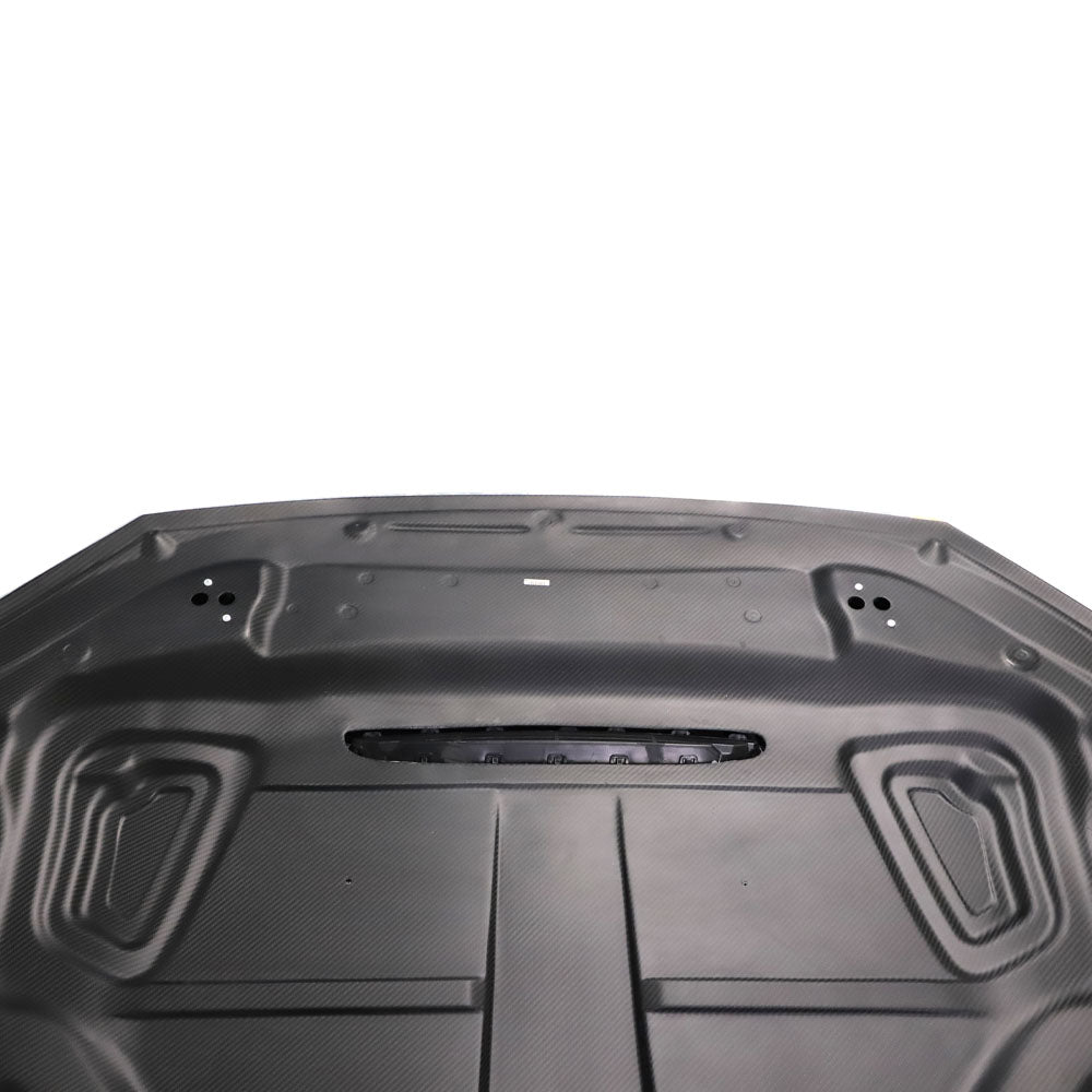 BMW G22 / G23 4-Series - GTS Style Double Sided Dry Carbon Fiber Hood