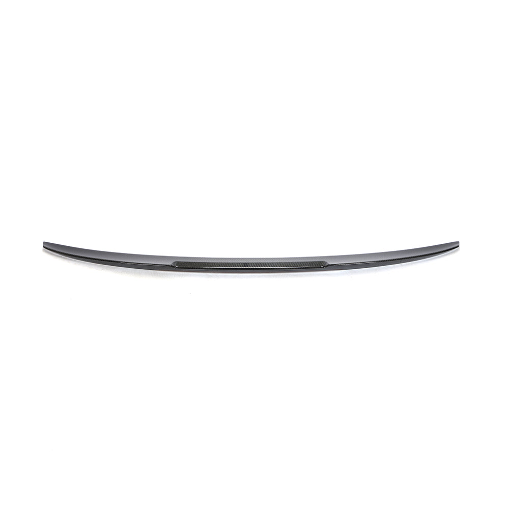 BMW G26 4-Series / i4 - M4 Style Wet Carbon Fiber Rear Trunk Spoiler