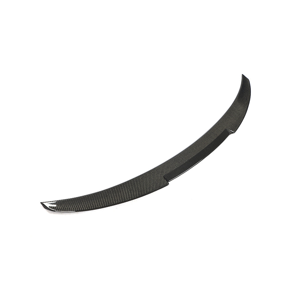 BMW G26 4-Series / i4 - M4 Style Wet Carbon Fiber Rear Trunk Spoiler