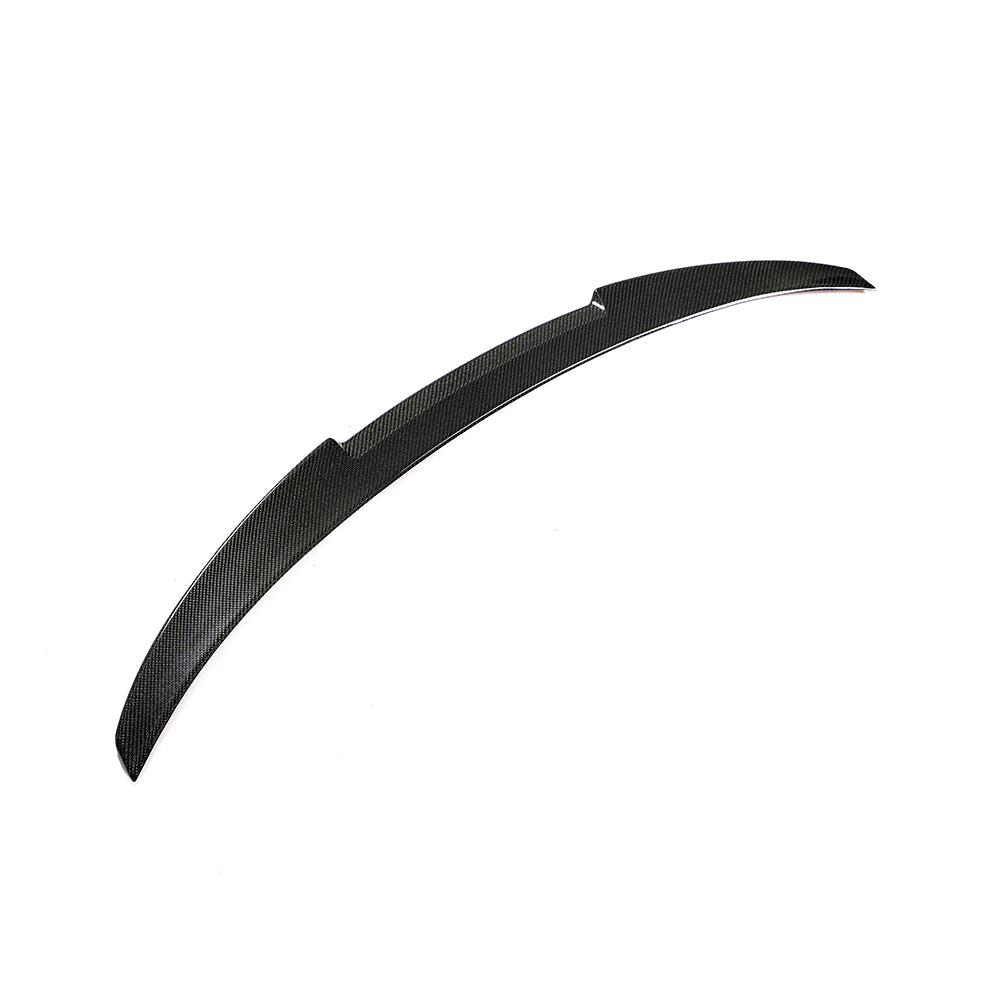 BMW G26 4-Series / i4 - M4 Style Wet Carbon Fiber Rear Trunk Spoiler