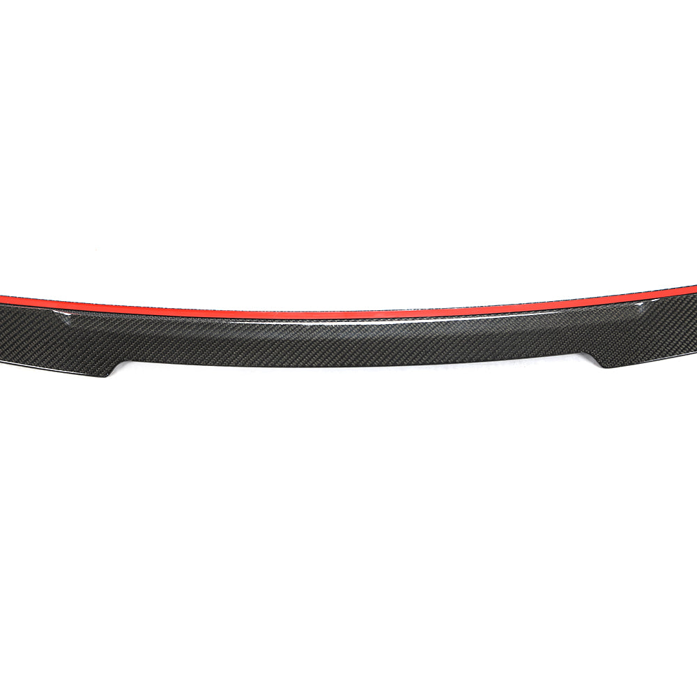BMW G26 4-Series / i4 - M4 Style Wet Carbon Fiber Rear Trunk Spoiler