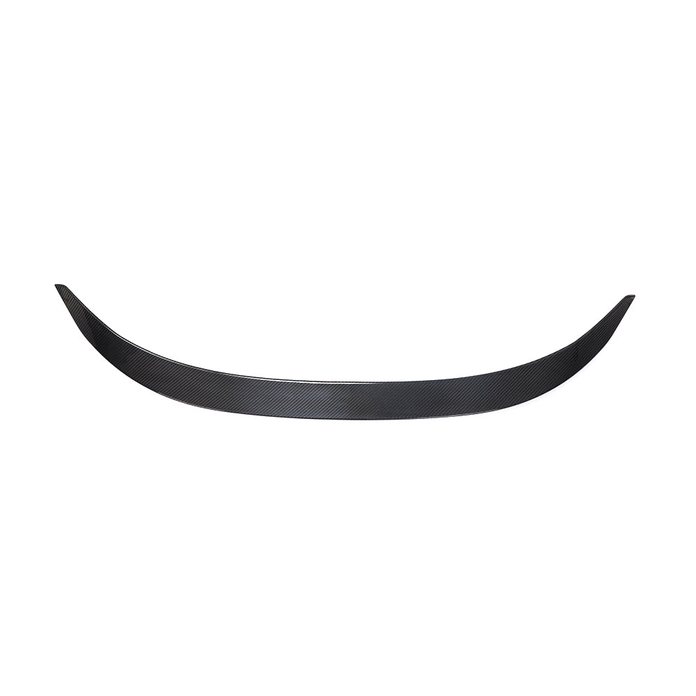 BMW G16 8-Series / F93 M8 - 3D Style Wet Carbon Fiber Rear Trunk Spoiler