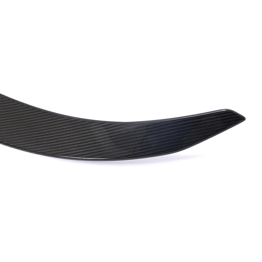 BMW G16 8-Series / F93 M8 - 3D Style Wet Carbon Fiber Rear Trunk Spoiler