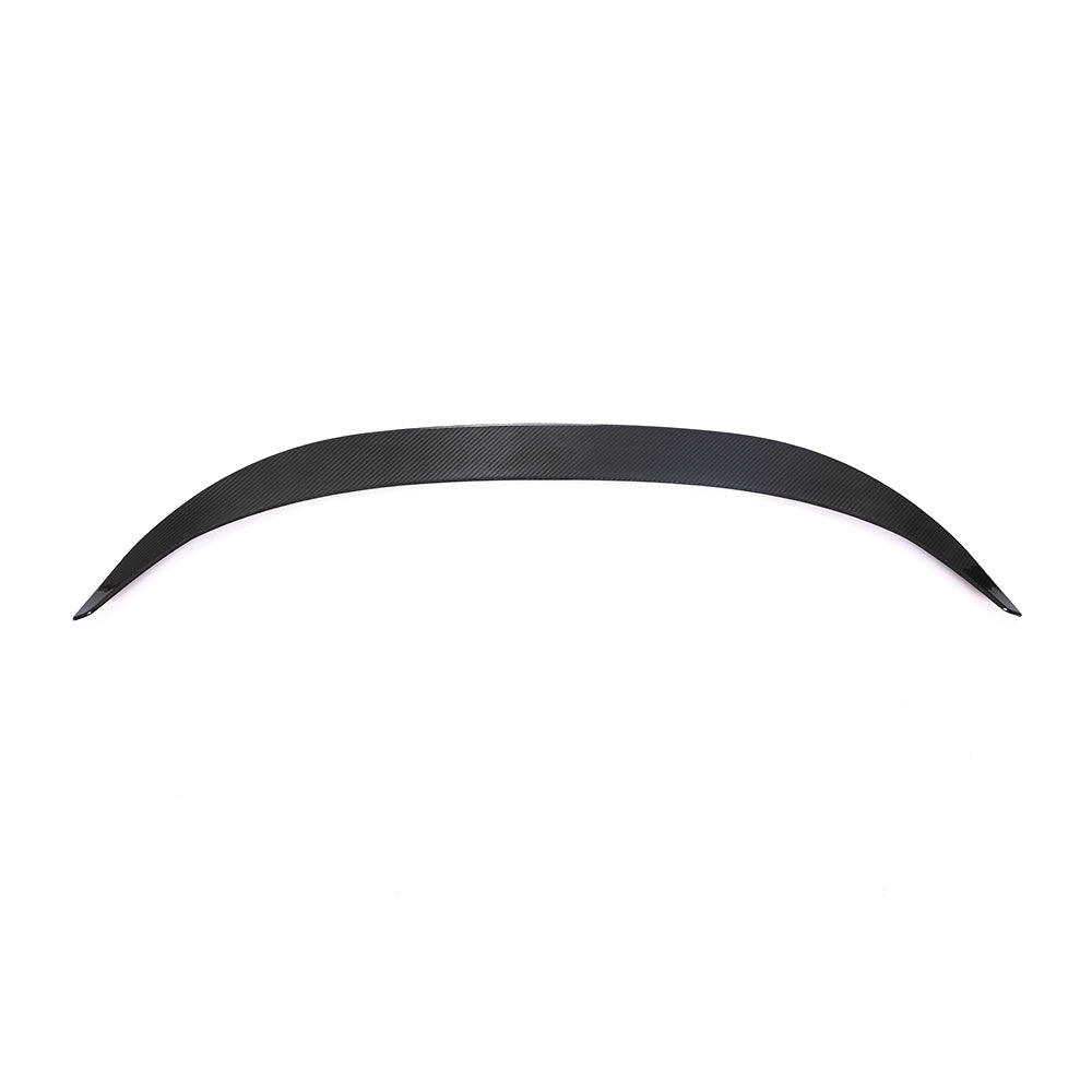 BMW G16 8-Series / F93 M8 - 3D Style Wet Carbon Fiber Rear Trunk Spoiler