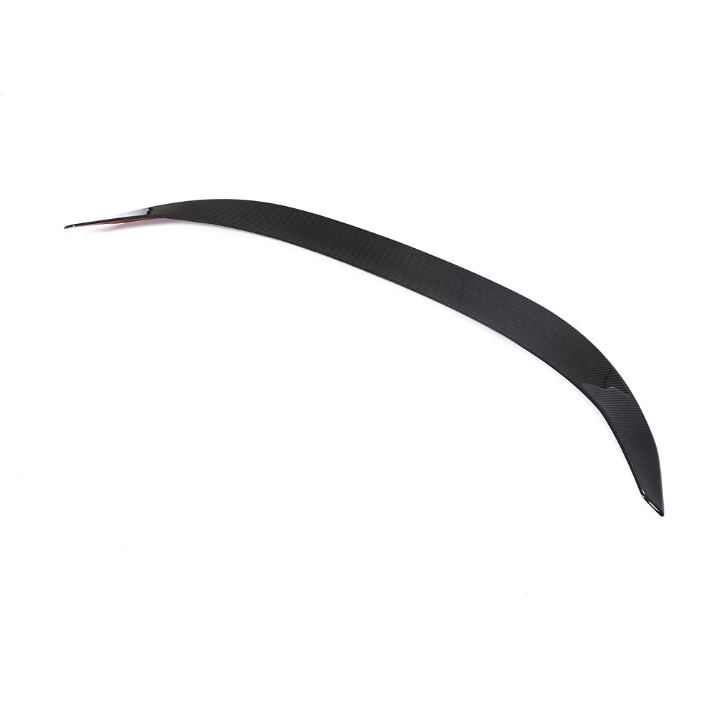BMW G16 8-Series / F93 M8 - 3D Style Wet Carbon Fiber Rear Trunk Spoiler