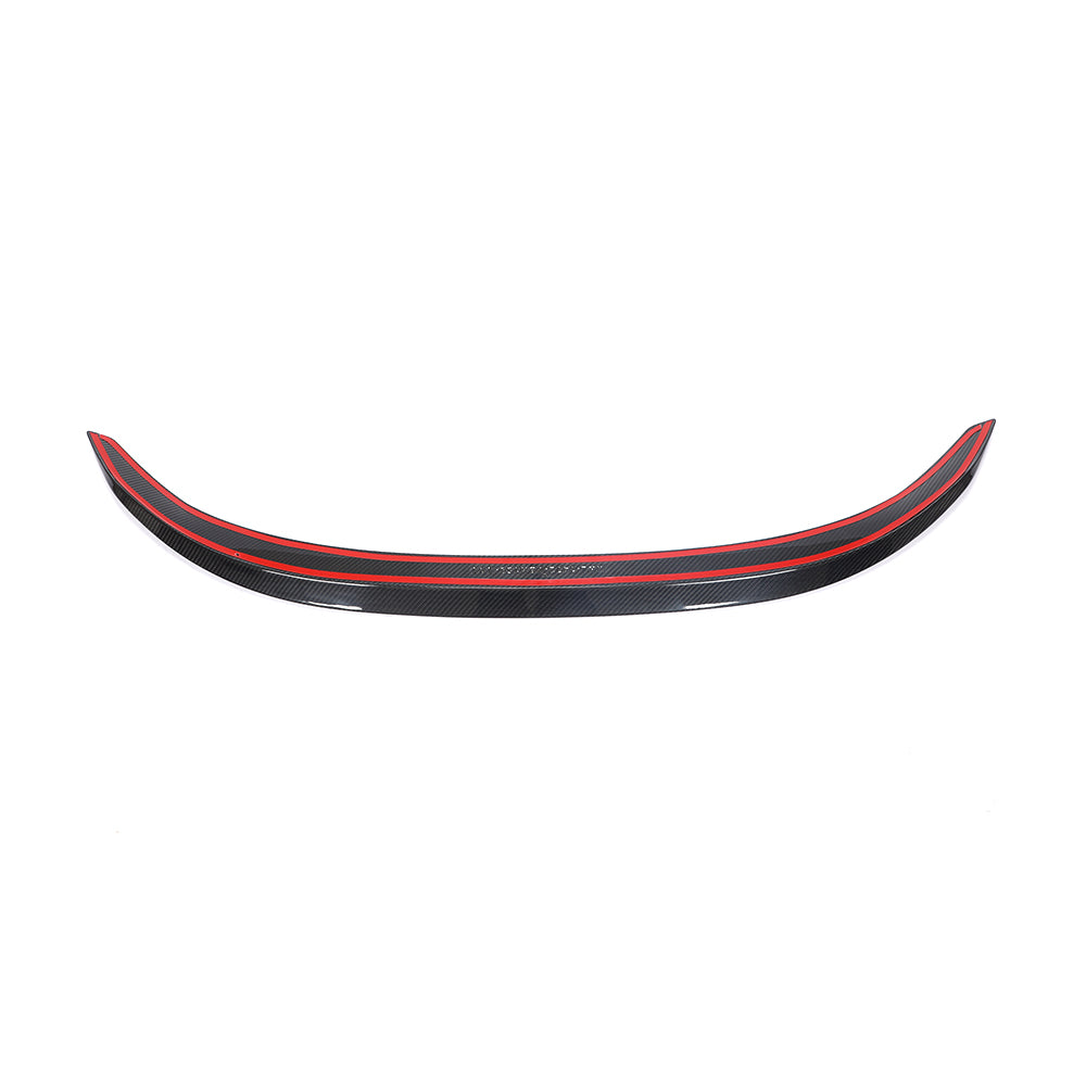 BMW G16 8-Series / F93 M8 - 3D Style Wet Carbon Fiber Rear Trunk Spoiler